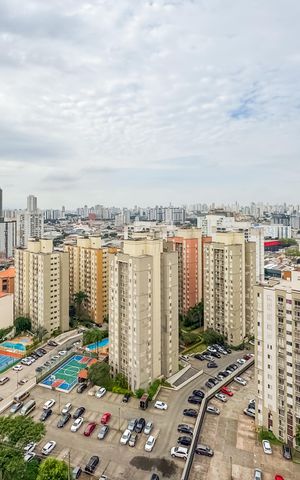Apartamento à venda com 81m², 2 quartos e 1 vaga Apartamento à venda com 81m², 2 quartos e 1 vagaVista da Varanda