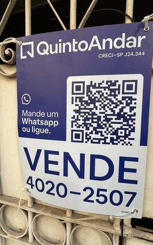 Casa à venda com 120m², 2 quartos e 1 vagaPlaca