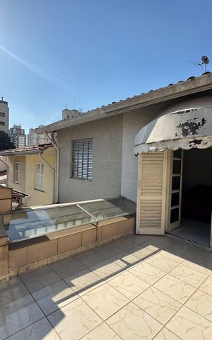 Casa à venda com 120m², 2 quartos e 1 vagaVaranda do Quarto 1