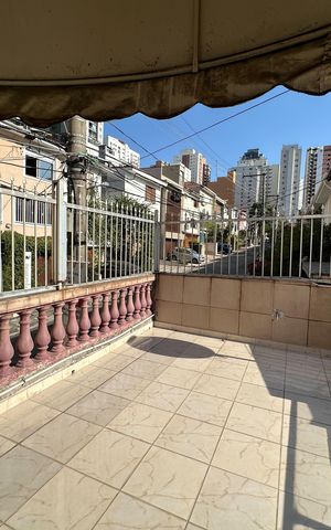 Casa à venda com 120m², 2 quartos e 1 vagaVaranda do Quarto 1