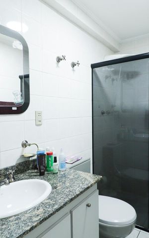 Apartamento à venda com 125m², 3 quartos e 3 vagas Apartamento à venda com 125m², 3 quartos e 3 vagasBanheiro Social