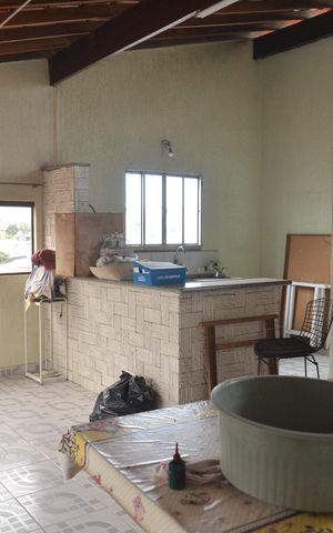 Casa à venda com 340m², 4 quartos e 3 vagasÁrea gourmet