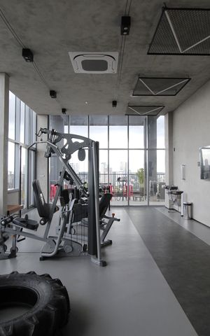 Studio para alugar com 24m², 1 quarto e sem vagaÁrea Comum - Academia