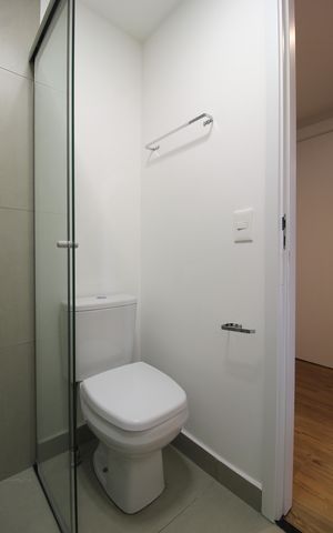 Studio para alugar com 24m², 1 quarto e sem vagaBanheiro