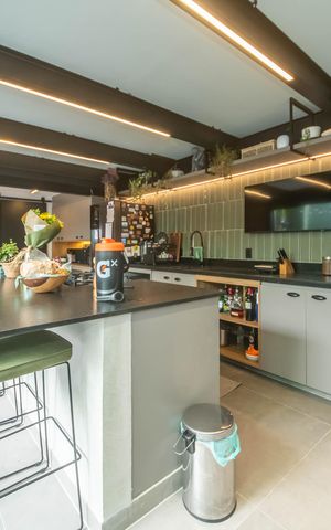 Casa à venda com 205m², 4 quartos e 2 vagasCozinha