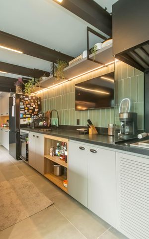 Casa à venda com 205m², 4 quartos e 2 vagasCozinha