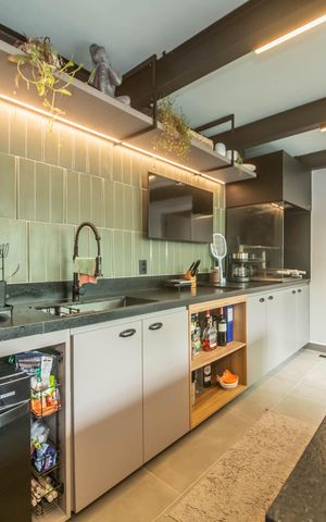 Casa à venda com 205m², 4 quartos e 2 vagasCozinha