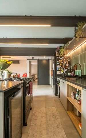 Casa à venda com 205m², 4 quartos e 2 vagasCozinha