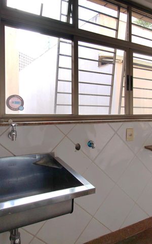 Apartamento para alugar com 115m², 3 quartos e 2 vagasÁrea de Serviço