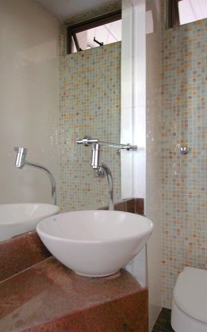 Apartamento para alugar com 115m², 3 quartos e 2 vagasLavabo da Sala