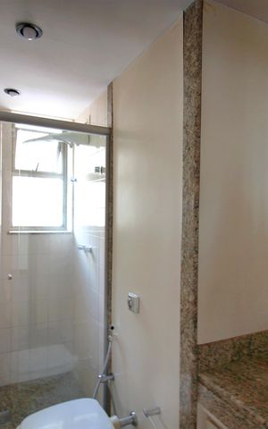 Apartamento para alugar com 115m², 3 quartos e 2 vagasBanheiro Social