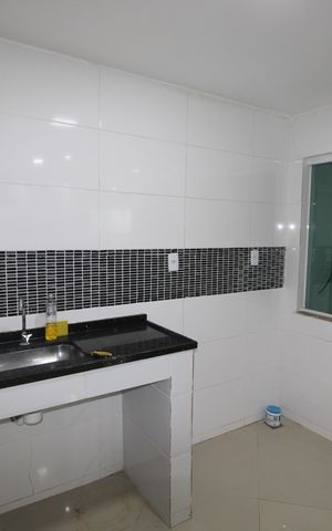Casa para alugar com 100m², 2 quartos e sem vagaCozinha