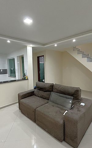 Casa para alugar com 100m², 2 quartos e sem vagaSala