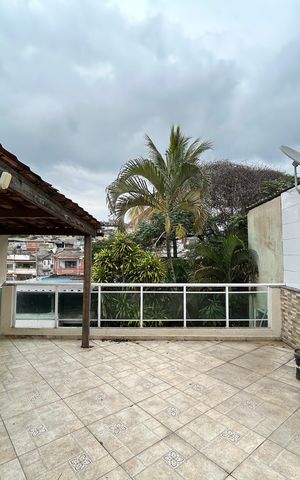 Casa para alugar com 100m², 2 quartos e sem vagaTerraço