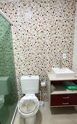 Casa para alugar com 100m², 2 quartos e sem vagaBanheiro 2