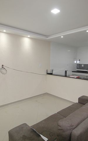 Casa para alugar com 100m², 2 quartos e sem vagaSala