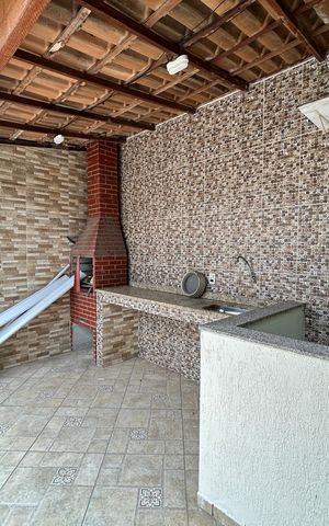 Casa para alugar com 100m², 2 quartos e sem vagaChurrasqueira