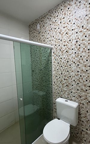 Casa para alugar com 100m², 2 quartos e sem vagaBanheiro 1