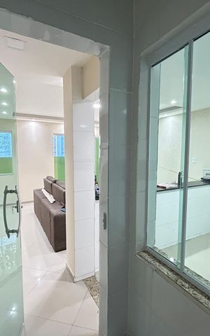 Casa para alugar com 100m², 2 quartos e sem vagaÁrea de Serviço
