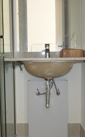 Apartamento à venda com 29m², 1 quarto e sem vagaBanheiro