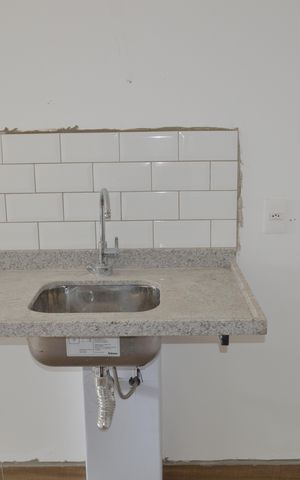 Apartamento à venda com 29m², 1 quarto e sem vagaCozinha