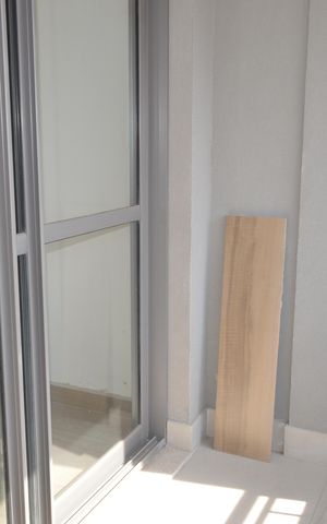 Apartamento à venda com 29m², 1 quarto e sem vagaVaranda