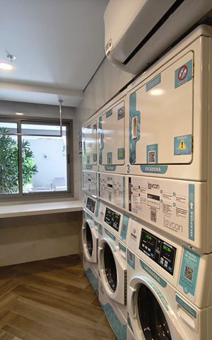 Apartamento à venda com 29m², 1 quarto e sem vaga Apartamento à venda com 29m², 1 quarto e sem vagaLavanderia
