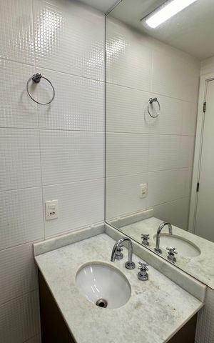 Apartamento à venda com 66m², 2 quartos e 1 vaga Apartamento à venda com 66m², 2 quartos e 1 vagaBanheiro Suíte
