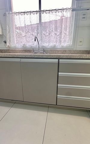 Apartamento à venda com 66m², 2 quartos e 1 vaga Apartamento à venda com 66m², 2 quartos e 1 vagaCozinha