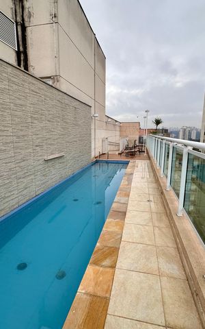 Apartamento à venda com 66m², 2 quartos e 1 vaga Apartamento à venda com 66m², 2 quartos e 1 vagaPiscina