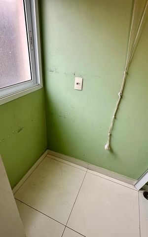 Apartamento à venda com 66m², 2 quartos e 1 vaga Apartamento à venda com 66m², 2 quartos e 1 vagaÁrea de serviço