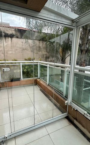 Apartamento à venda com 66m², 2 quartos e 1 vaga Apartamento à venda com 66m², 2 quartos e 1 vagaVaranda