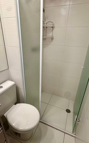 Apartamento à venda com 66m², 2 quartos e 1 vaga Apartamento à venda com 66m², 2 quartos e 1 vagaBanheiro Social