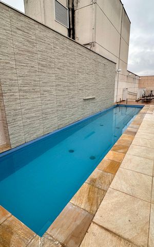 Apartamento à venda com 66m², 2 quartos e 1 vaga Apartamento à venda com 66m², 2 quartos e 1 vagaPiscina