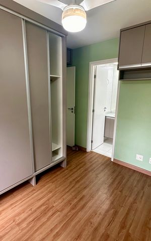 Apartamento à venda com 66m², 2 quartos e 1 vaga Apartamento à venda com 66m², 2 quartos e 1 vagaSuíte