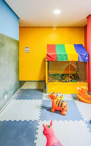 Apartamento para alugar com 55m², 2 quartos e 1 vagaBrinquedoteca