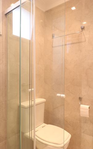 Apartamento para alugar com 190m², 3 quartos e 3 vagasBanheiro da Suíte 3