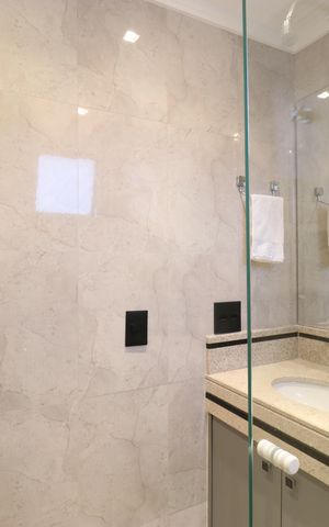 Apartamento para alugar com 190m², 3 quartos e 3 vagasBanheiro da Suíte 3