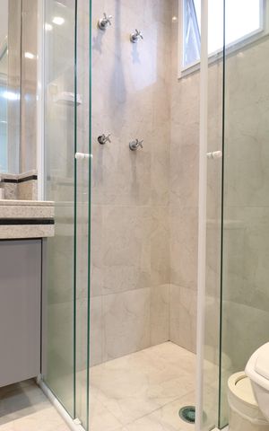 Apartamento para alugar com 190m², 3 quartos e 3 vagasBanheiro da Suíte 3