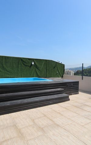 Apartamento à venda com 256m², 3 quartos e 2 vagasTerraço - Externo 