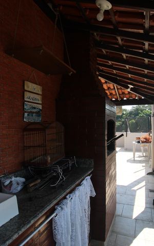 Apartamento à venda com 256m², 3 quartos e 2 vagasTerraço - Externo/churrasqueira 