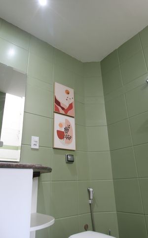 Apartamento à venda com 256m², 3 quartos e 2 vagasTerraço - Banheiro