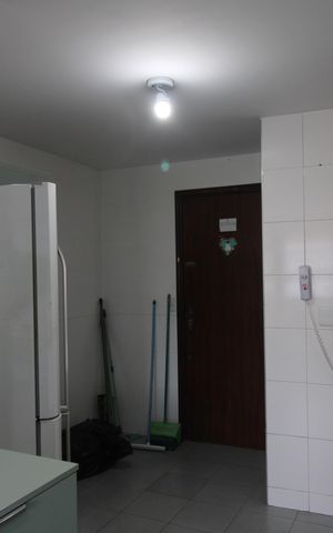 Apartamento à venda com 256m², 3 quartos e 2 vagasCozinha