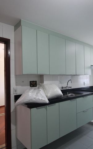 Apartamento à venda com 256m², 3 quartos e 2 vagasCozinha