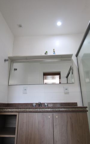 Apartamento à venda com 256m², 3 quartos e 2 vagasBanheiro da suíte 2