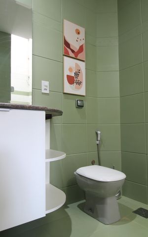 Apartamento à venda com 256m², 3 quartos e 2 vagasTerraço - Banheiro