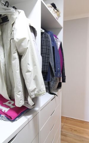 Casa à venda com 181m², 3 quartos e 6 vagasCloset do quarto 1
