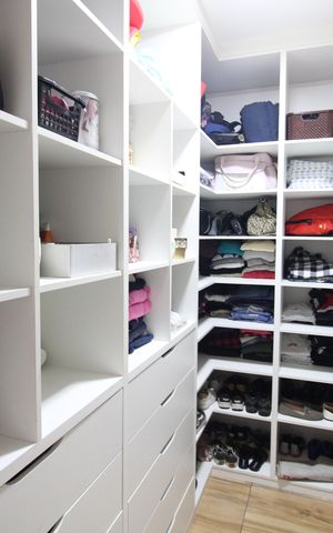 Casa à venda com 181m², 3 quartos e 6 vagasCloset do quarto 1