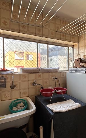 Apartamento à venda com 100m², 3 quartos e 2 vagas Apartamento à venda com 100m², 3 quartos e 2 vagasÁrea de Serviço
