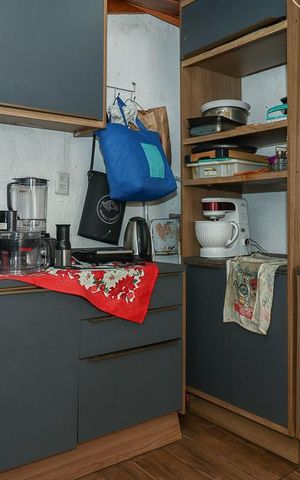 Apartamento à venda com 70m², 2 quartos e 1 vagaCozinha